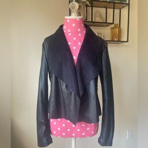 Bar III - Black Drape Coat 🧥